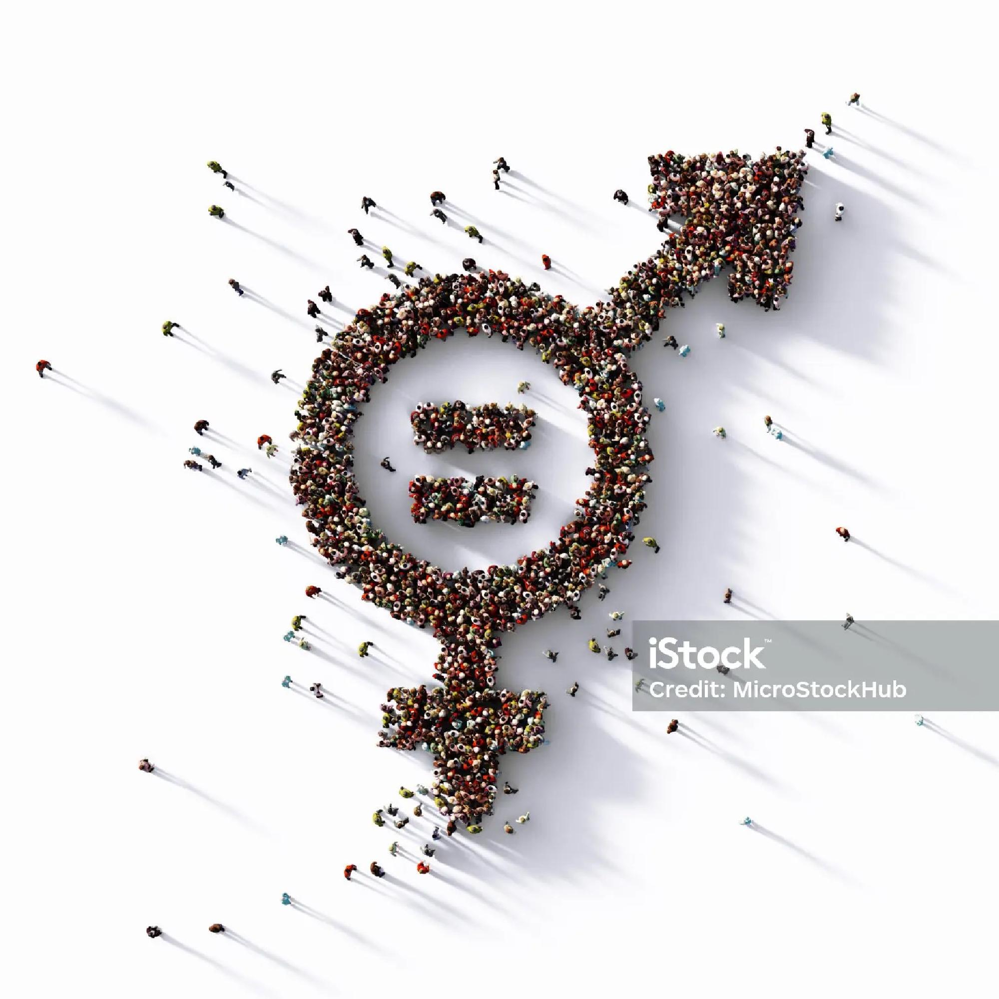 Illustrasjons-/bannerbilde for Nettkonferanse om likestilling mellom kjønn / Online conference about gender equality