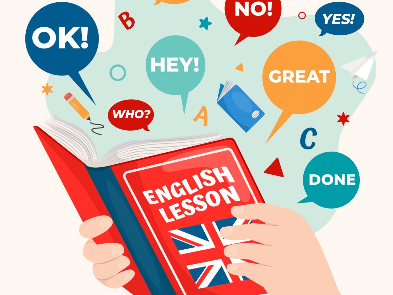 Illustrasjons-/bannerbilde for Nettkurs om engelskferdigheter på arbeidsplassen / Online course about English language skills in the workplace