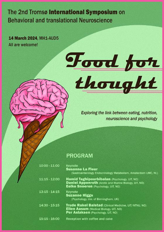 Illustrasjonsbilde for Symposium 'Food for thought'