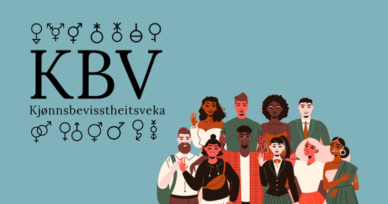 Illustrasjonsbilde for Kjønnsbevisstheitsveka (KBV) / Gender Awareness Week (GAW) 