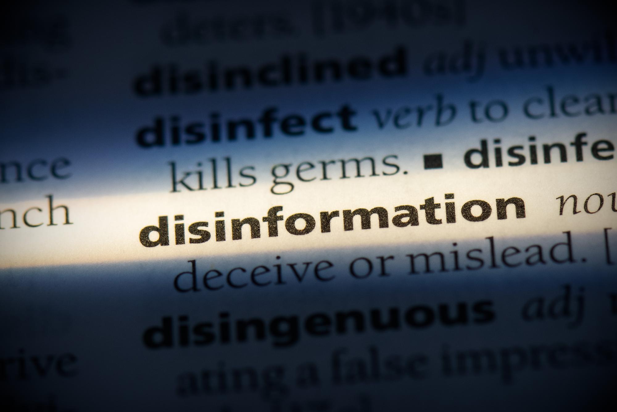 Illustrasjons-/bannerbilde for  Law and Disinformation workshop