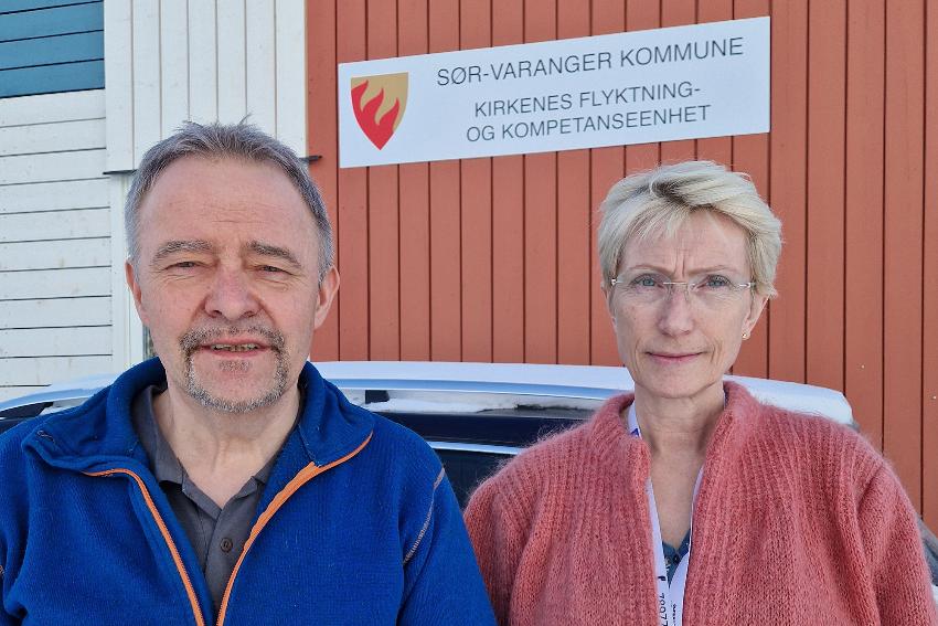 Steinar Johansen og Kjersti Dahlberg