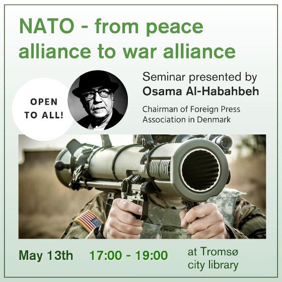 Illustrasjonsbilde for NATO 75 years: from peace alliance to war alliance