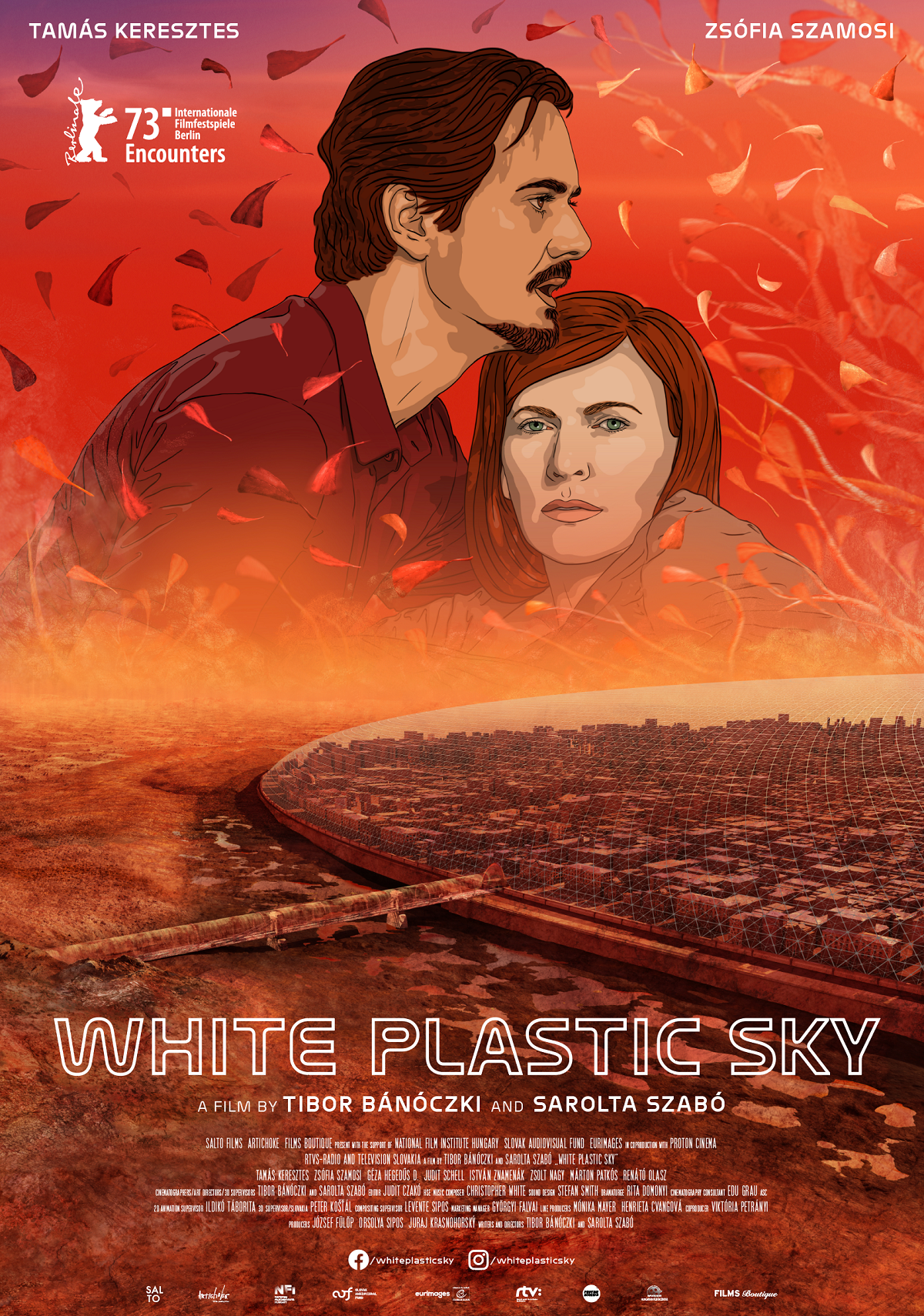 Illustrasjons-/bannerbilde for CRAFT & ENCODE present: White Plastic Sky (2023)