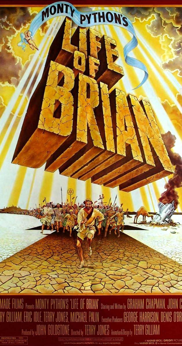 Illustrasjons-/bannerbilde for Monty Python's Life of Brian