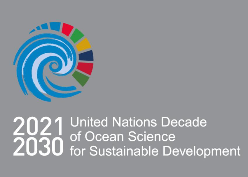 UN Ocean Decade logo