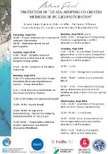 DAAD Autumn School (endorsed by the UN Ocean Decade) presentation video ...