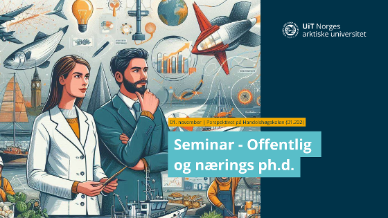 Illustrasjonsbilde for Seminar Offentlig og nærings ph.d.