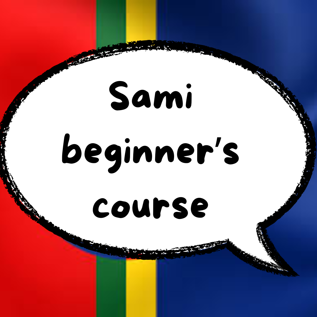 Sami beginner’s course | Course in Northern Sami | UiT