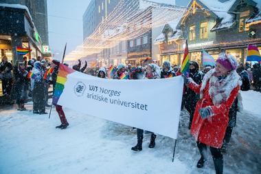 Illustrasjonsbilde for Arctic Pride Parade