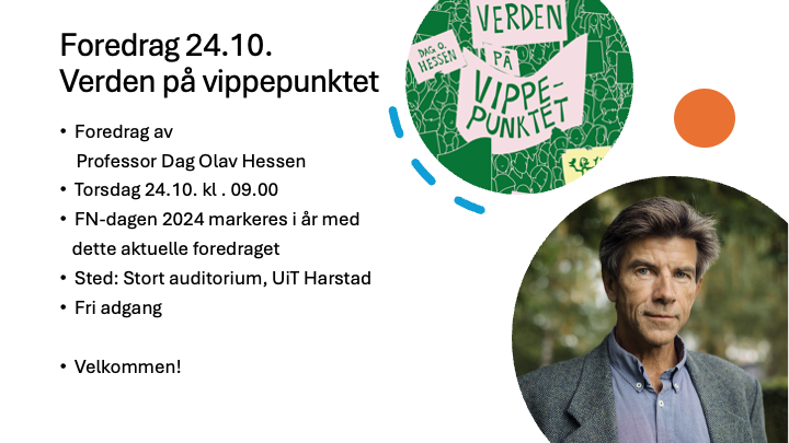 Illustrasjons-/bannerbilde for FN-dagen: Verden p&aring; vippepunktet