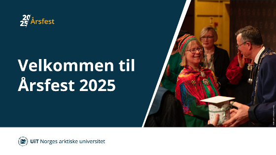 Illustrasjonsbilde for UiT Årsfest 2025