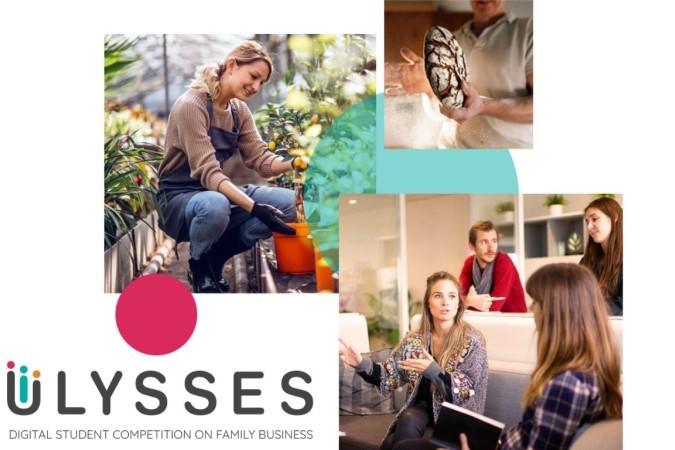 Illustrasjons-/bannerbilde for Ulysses – en studentkonkurranse om familiebedrifter i helsesektoren / Ulysses – a student competition on family businesses in the health sector