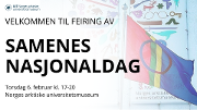 Bilde Velkommen til feiring av samenes nasjonaldag!