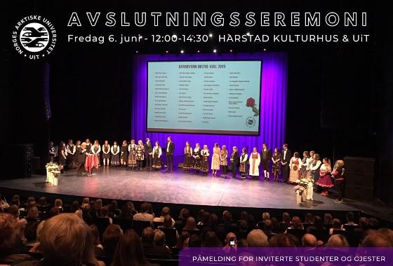 Illustrasjonsbilde for Avslutningsseremoni for avgangsstudenter UiT Harstad 2025