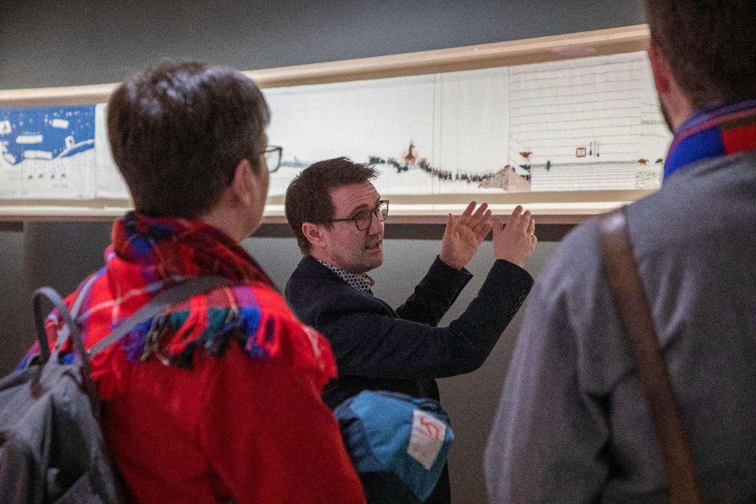 Illustrasjons-/bannerbilde for Velkommen til samisk fagtorg i Solhallen - Bures boahtin sámi fágatorgii Solahallenis