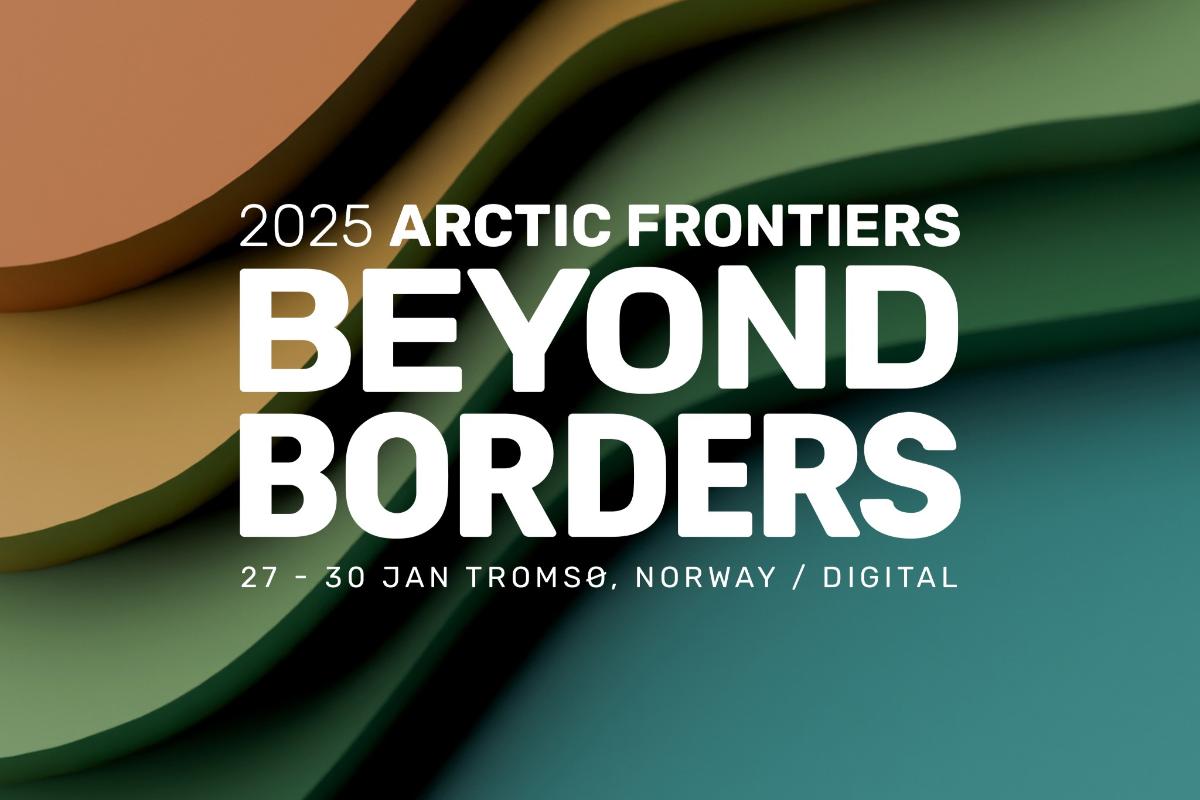 Logo of Arctic Frontiers 2025