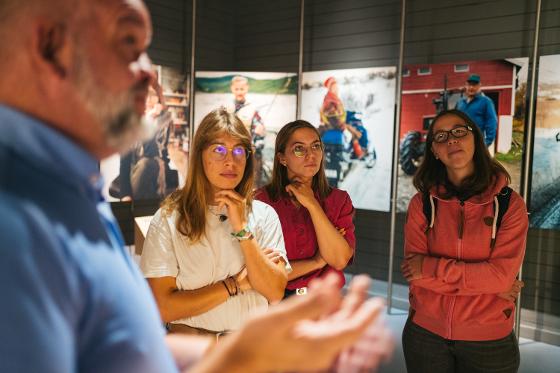 Illustrasjonsbilde for GUIDE COURSE | Get to know the exhibitions at the Arctic University Museum of Norway | DAY 1