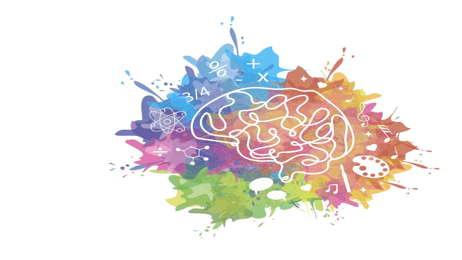 Illustrasjons-/bannerbilde for Barrierer til STEM - Rosa kompetanse