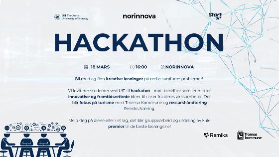 Illustrasjonsbilde for Hackathon - bli med å hack samfunnsutfordringer!