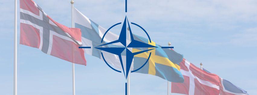 Illustrasjons-/bannerbilde for Norden i NATO - Betydning for nordisk forsvarssamarbeid?