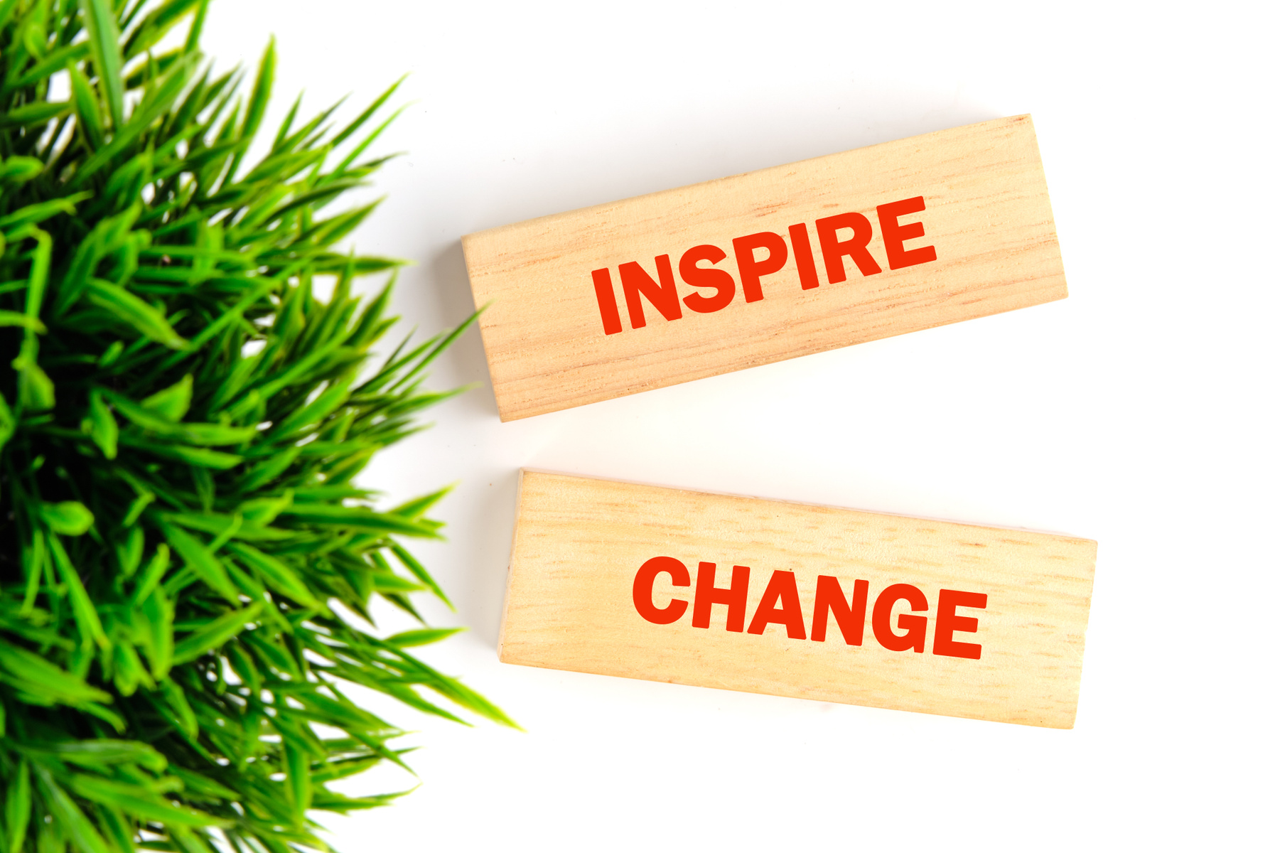 Illustrasjon: Inspire change