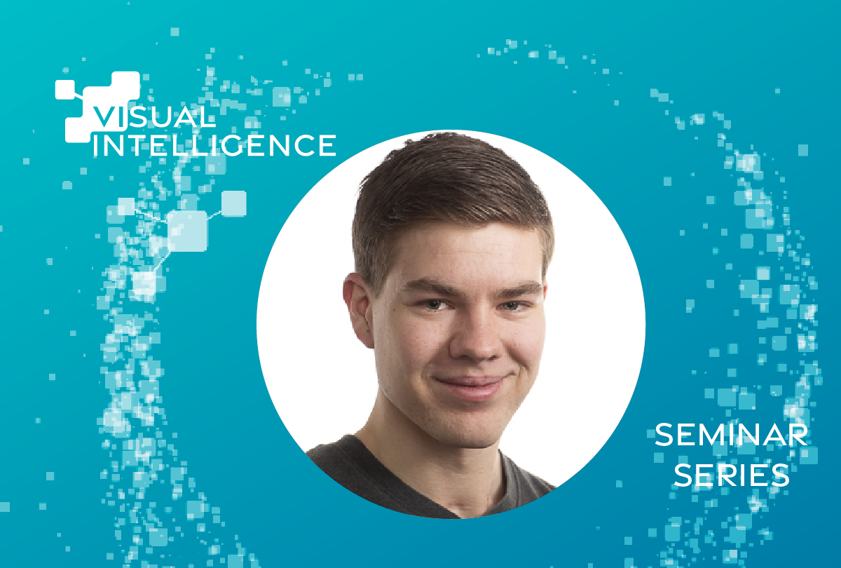 Illustrasjons-/bannerbilde for SFI Visual Intelligence Seminar: Salmon tracking for improved salmon welfare observation