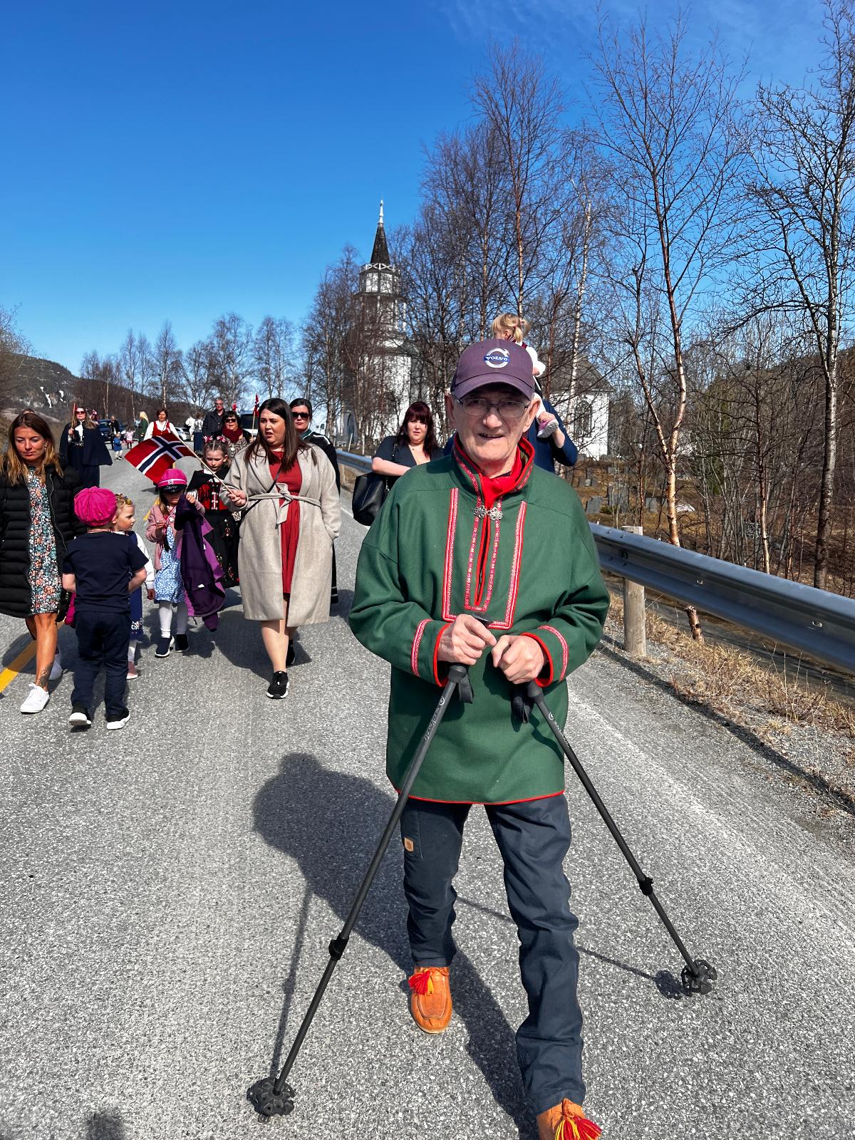 Johan g&aring;r i 17. maitog