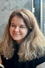 Portrait of Alexandra Kondratieva.