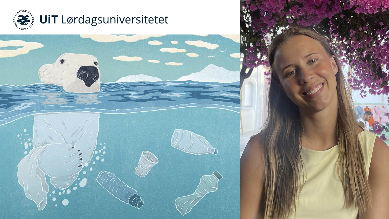 Illustrasjons-/bannerbilde for L&oslash;rdagsuniversitetet: Et skiftende hav - hva skjer n&aring;r naturen m&oslash;ter press fra alle kanter?