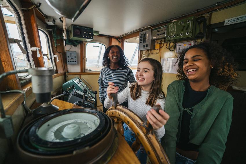Illustrasjonsbilde Climb aboard &ndash; Polstjerna is open for summer