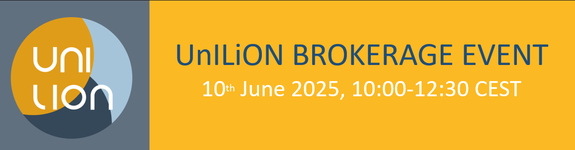 Illustrasjons-/bannerbilde for UnILiON Online Brokerage Event on Horizon Europe NEB