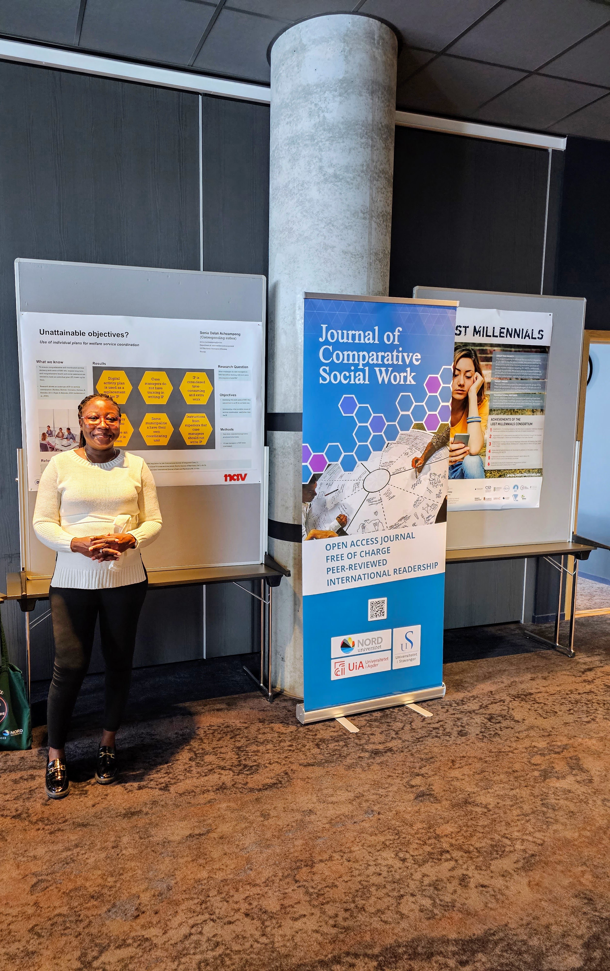 Poster presentation - FORSA 2023