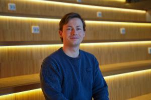 Portrettbilde av Tobias Andreas Boege 