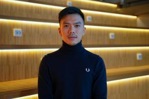 Portrettbilde av Jiuzhou Hao