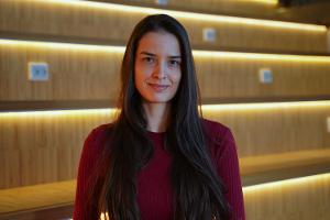 Portrettbilde av Eirini Apostolopoulou