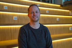 Portrettbilde av Mathias Kranz