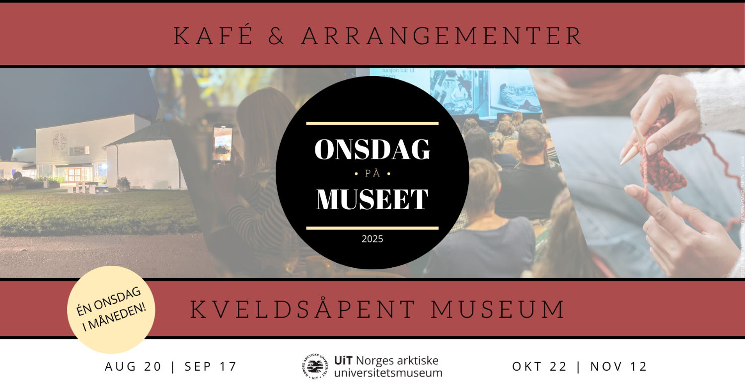 Illustrasjons-/bannerbilde for Kveldsåpent museum // Experience the museum at night