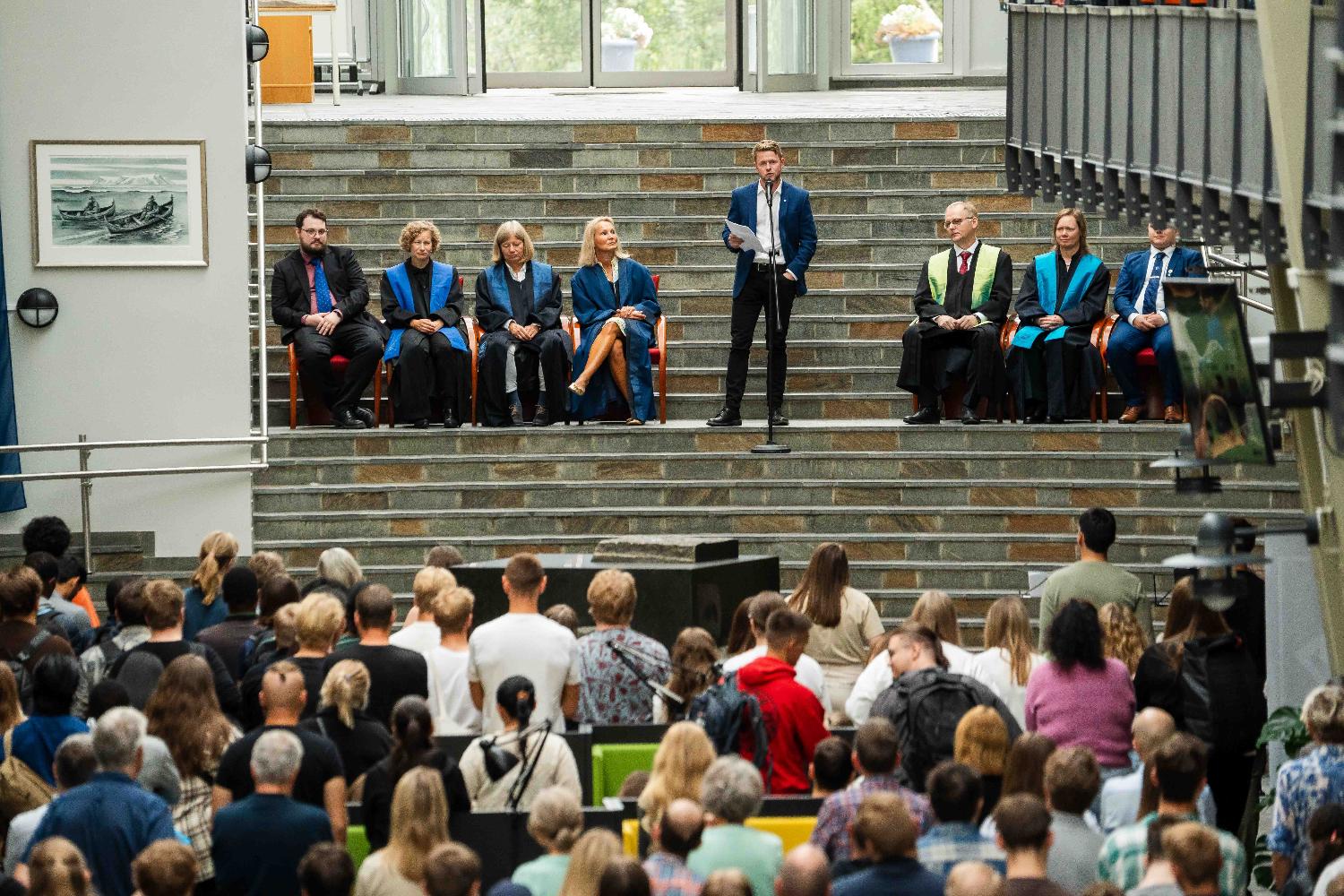 Illustrasjons-/bannerbilde for Åpningsarrangement ved UiT i Narvik 2025