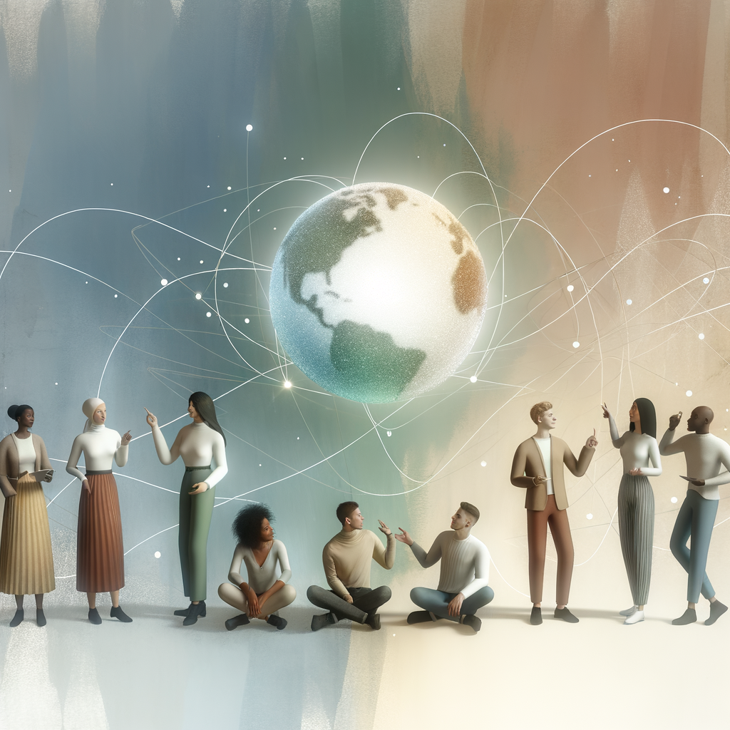 Illustrasjons-/bannerbilde for Intercultural Lecture Workshop "Intercultural Dialogue on Cultural Concepts for Transcultural Understanding:  Practice to Theory"