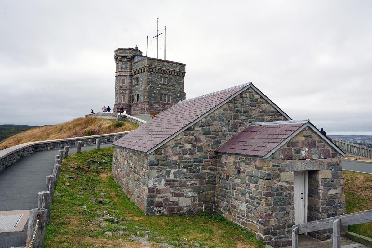 Signal Hill is a historical site. 