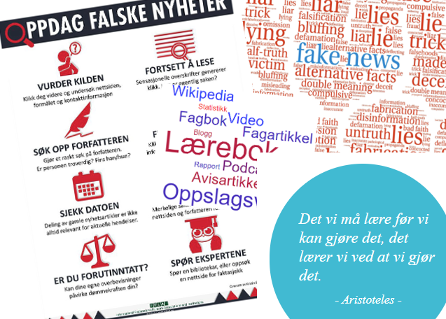 Hvordan skaper vi trygghet og tillit til hverandre i informasjonshavet rundt oss?