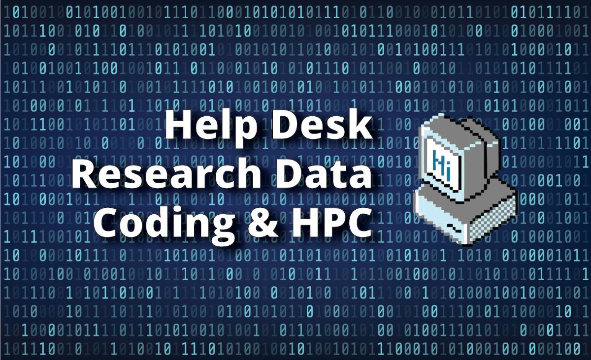 Help Desk: Research Data, Coding & HPC | UiT