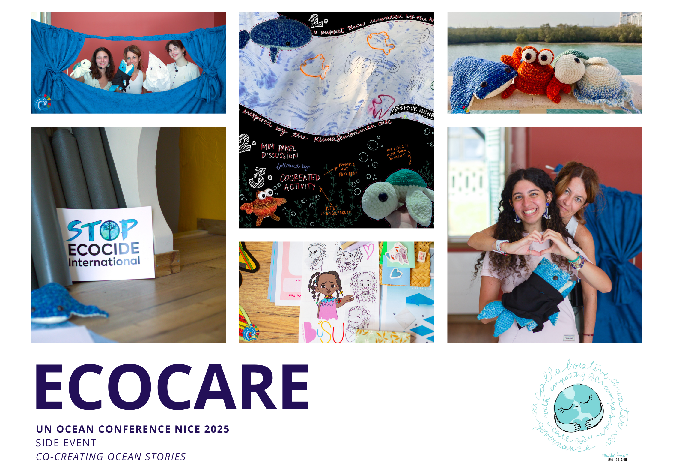 eco care side event at un ocean decade conference in nice 2025