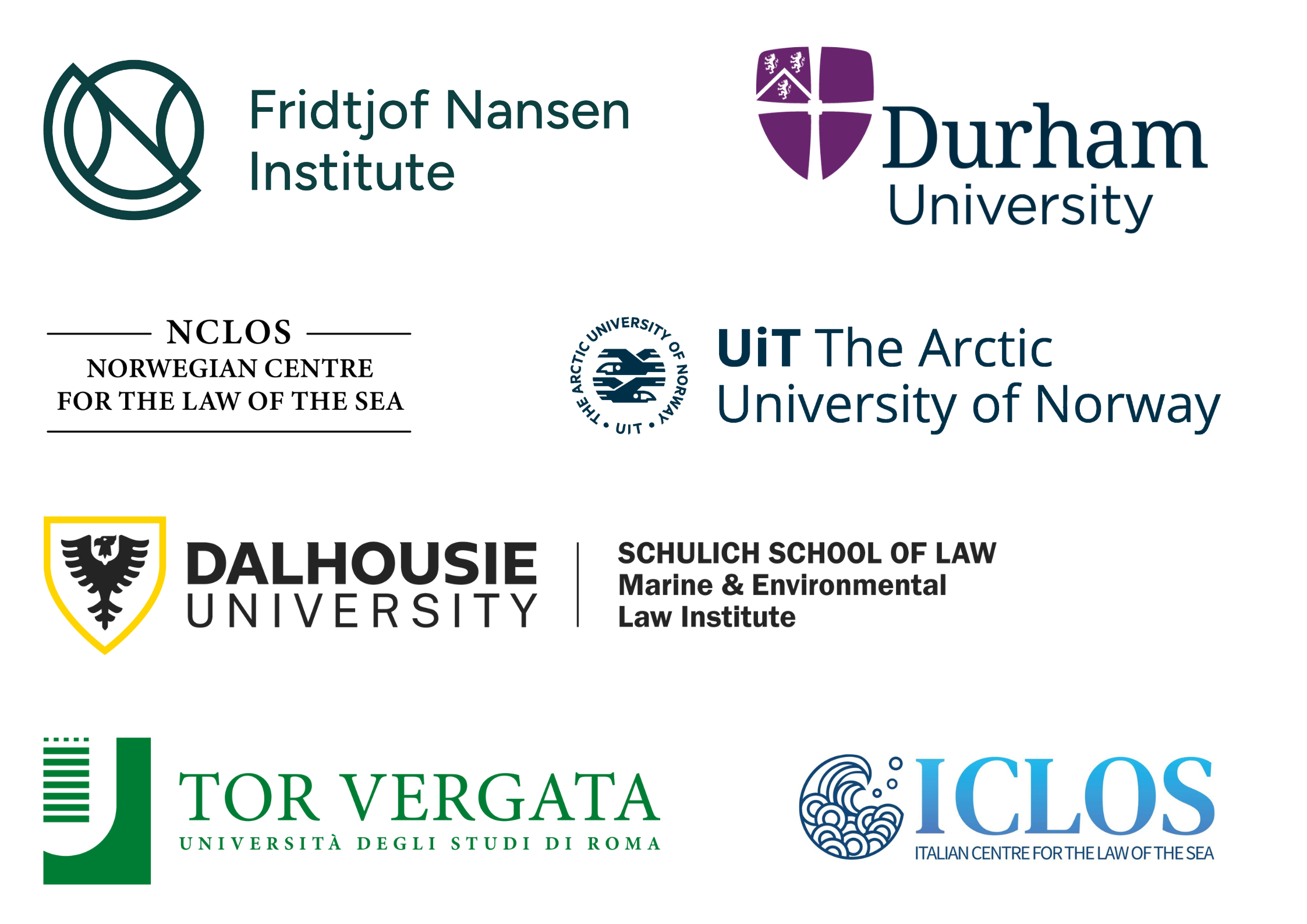 logo illustrations of the partner institutions