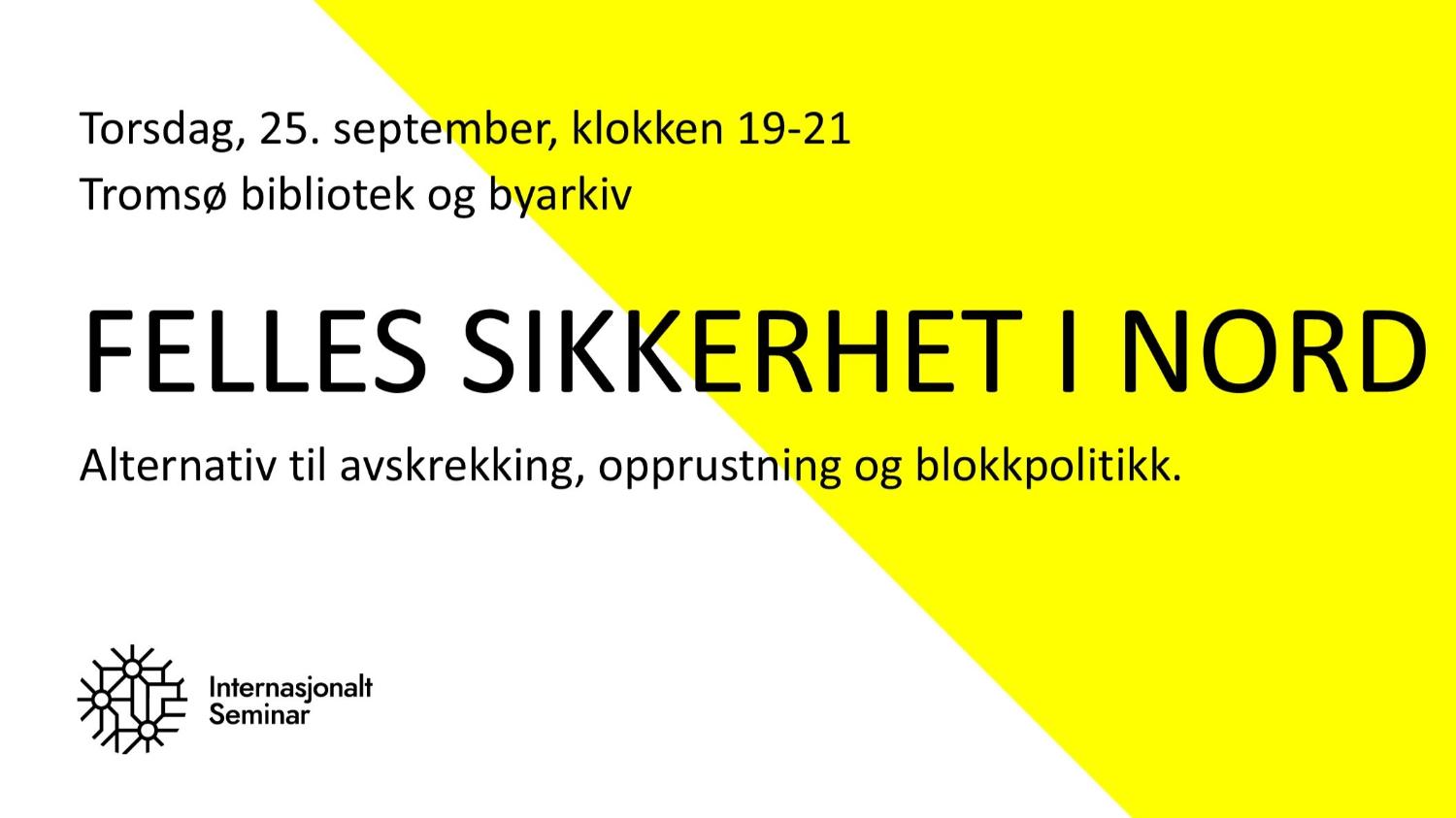 Illustrasjons-/bannerbilde for Debattmøte om atomvåpenkappløp mellom supermaktene / Debate meeting on the nuclear arms race between super powers