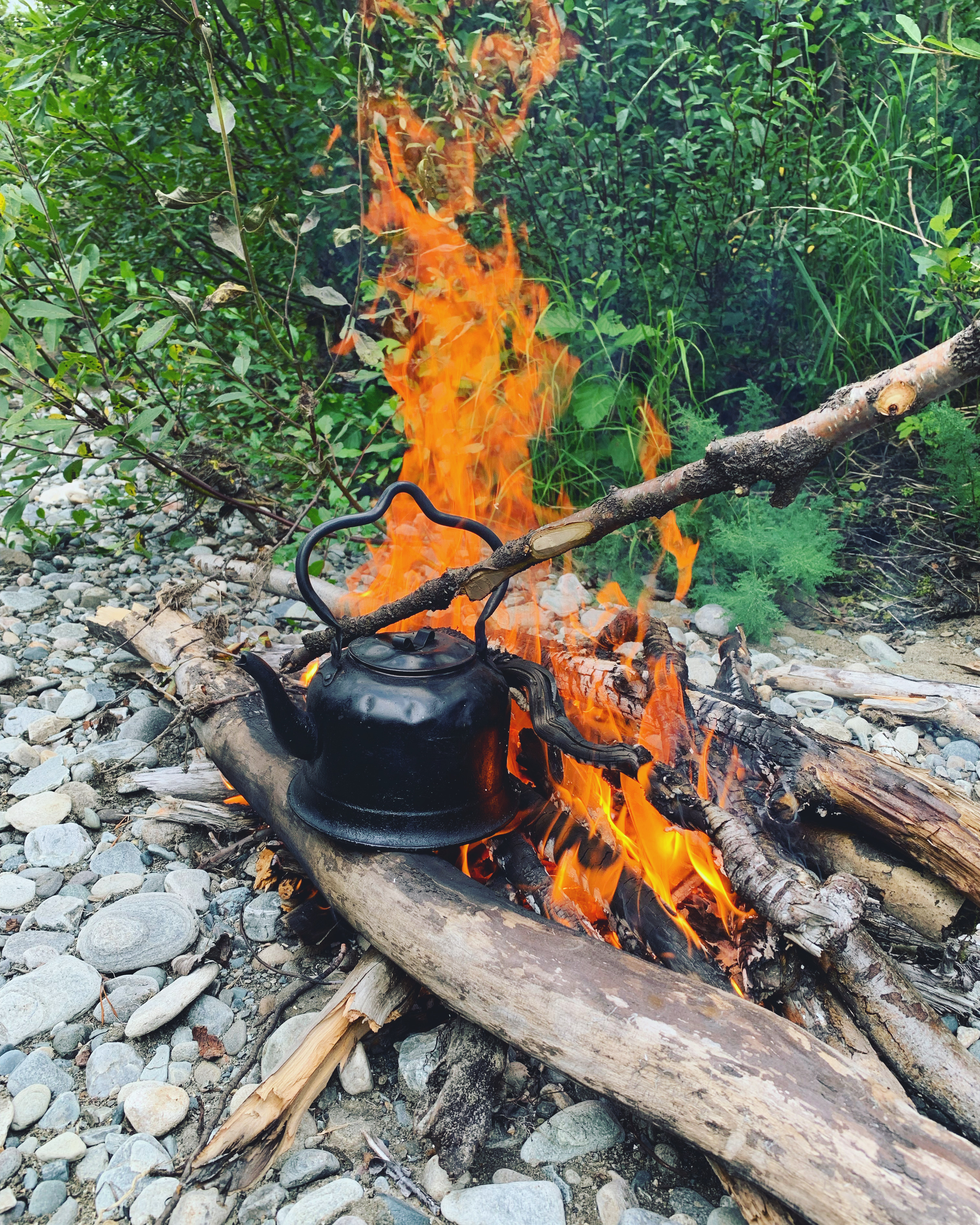 b&aring;l som brenner