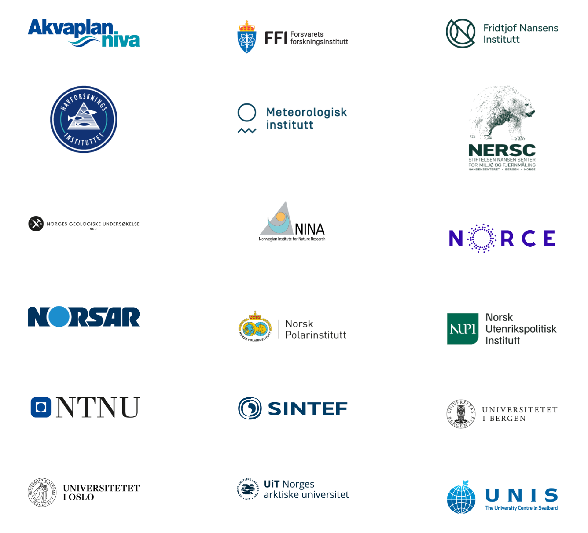 Logo til alle i konsortiet