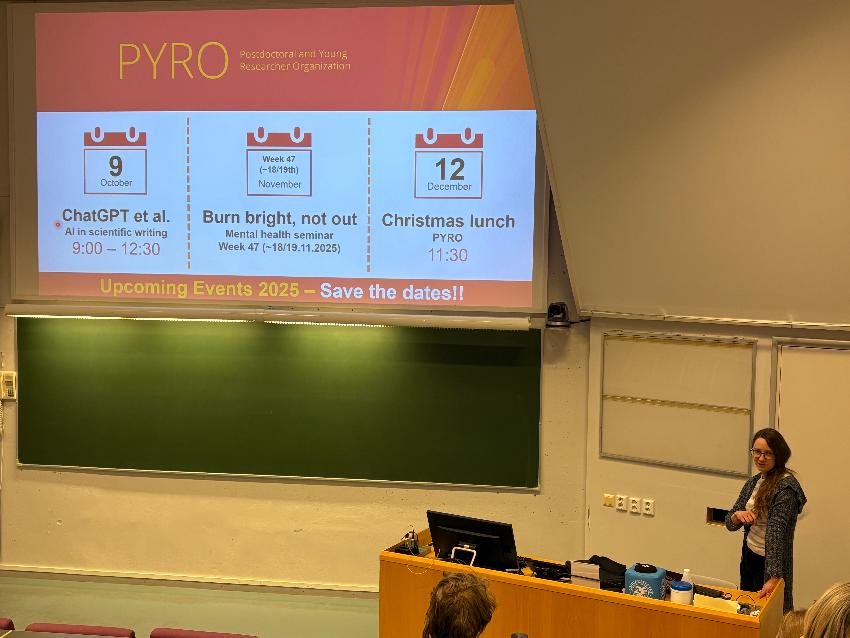 The Career Days at the Faculty of Health Sciences