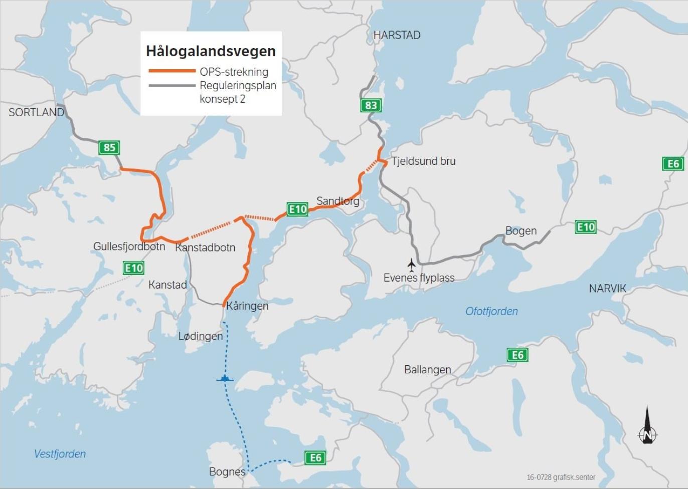 Illustrasjons-/bannerbilde for H&aring;logalandsveien &ndash; planlegging og gjennomf&oslash;ring av et stort og komplisert prosjekt